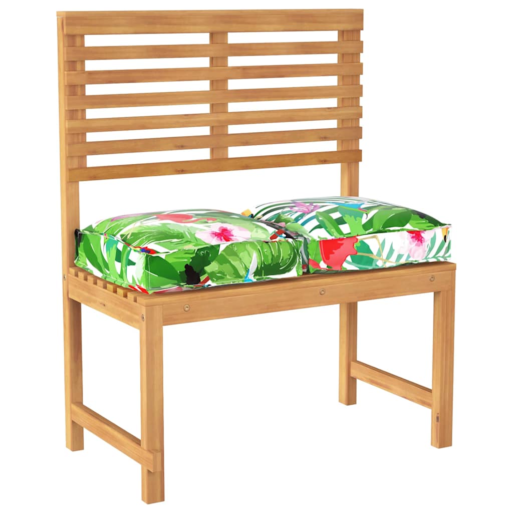 Pude 2 stk. Oxford stof Flerfarvet 40 x 40 x 8 cm