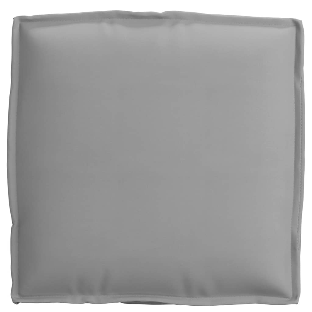 Pude 4 stk. Oxford stof Grå 40 x 40 x 8 cm