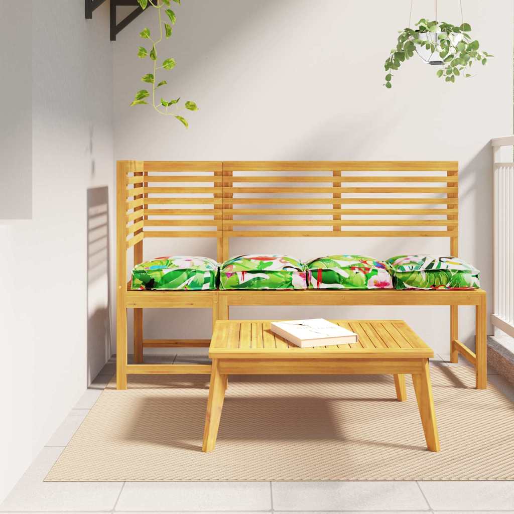 Pude 4 stk. Oxford stof Flerfarvet 40 x 40 x 8 cm