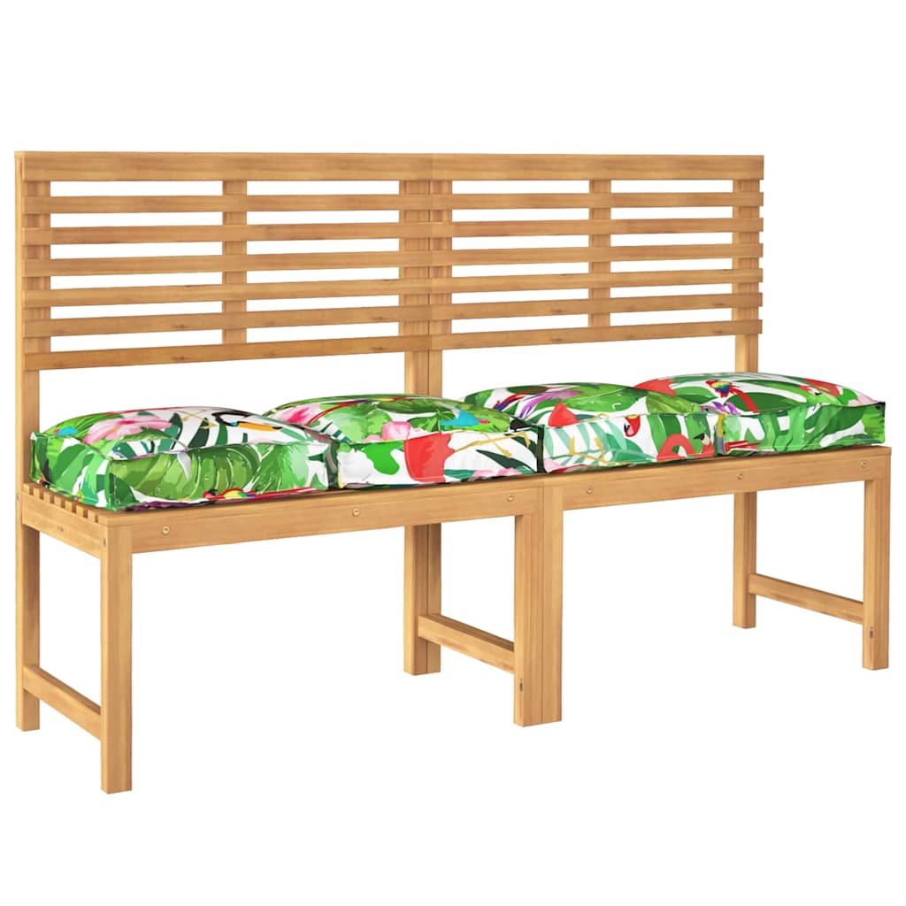 Pude 4 stk. Oxford stof Flerfarvet 40 x 40 x 8 cm