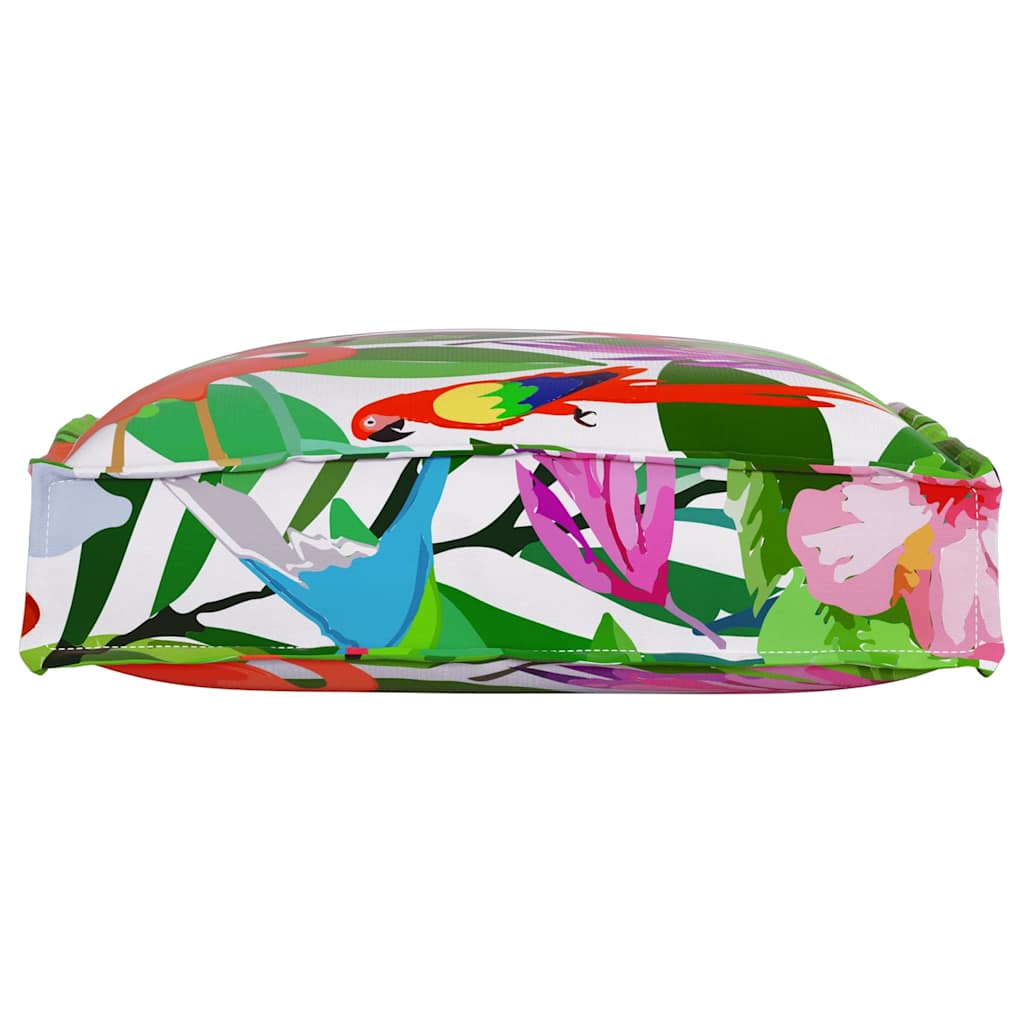 Pude 4 stk. Oxford stof Flerfarvet 40 x 40 x 8 cm