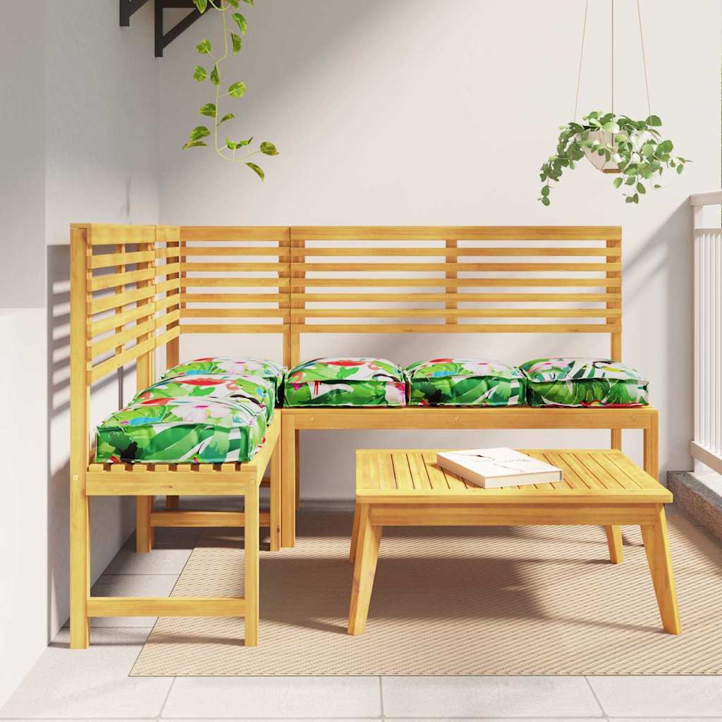 Pude 6 stk. Oxford stof Flerfarvet 40 x 40 x 8 cm