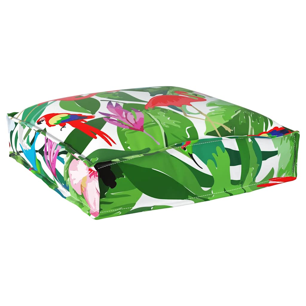 Pude 6 stk. Oxford stof Flerfarvet 40 x 40 x 8 cm