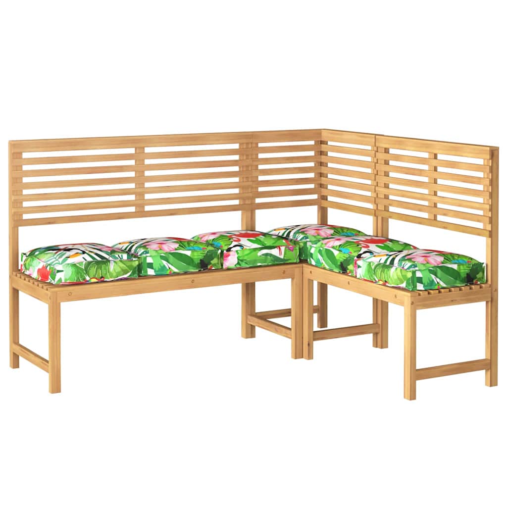 Pude 6 stk. Oxford stof Flerfarvet 40 x 40 x 8 cm