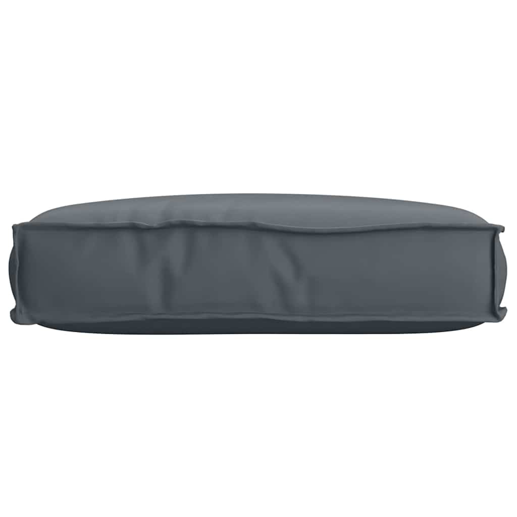 Pude Oxford stof Antracit 60 x 40 x 8 cm