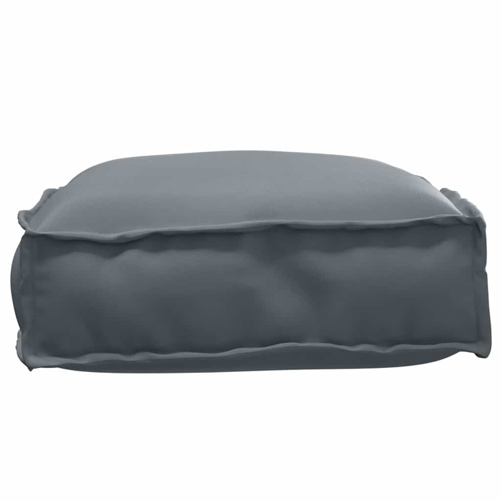Pude Oxford stof Antracit 60 x 40 x 8 cm
