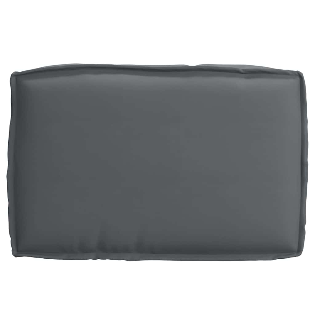 Pude Oxford stof Antracit 60 x 40 x 8 cm