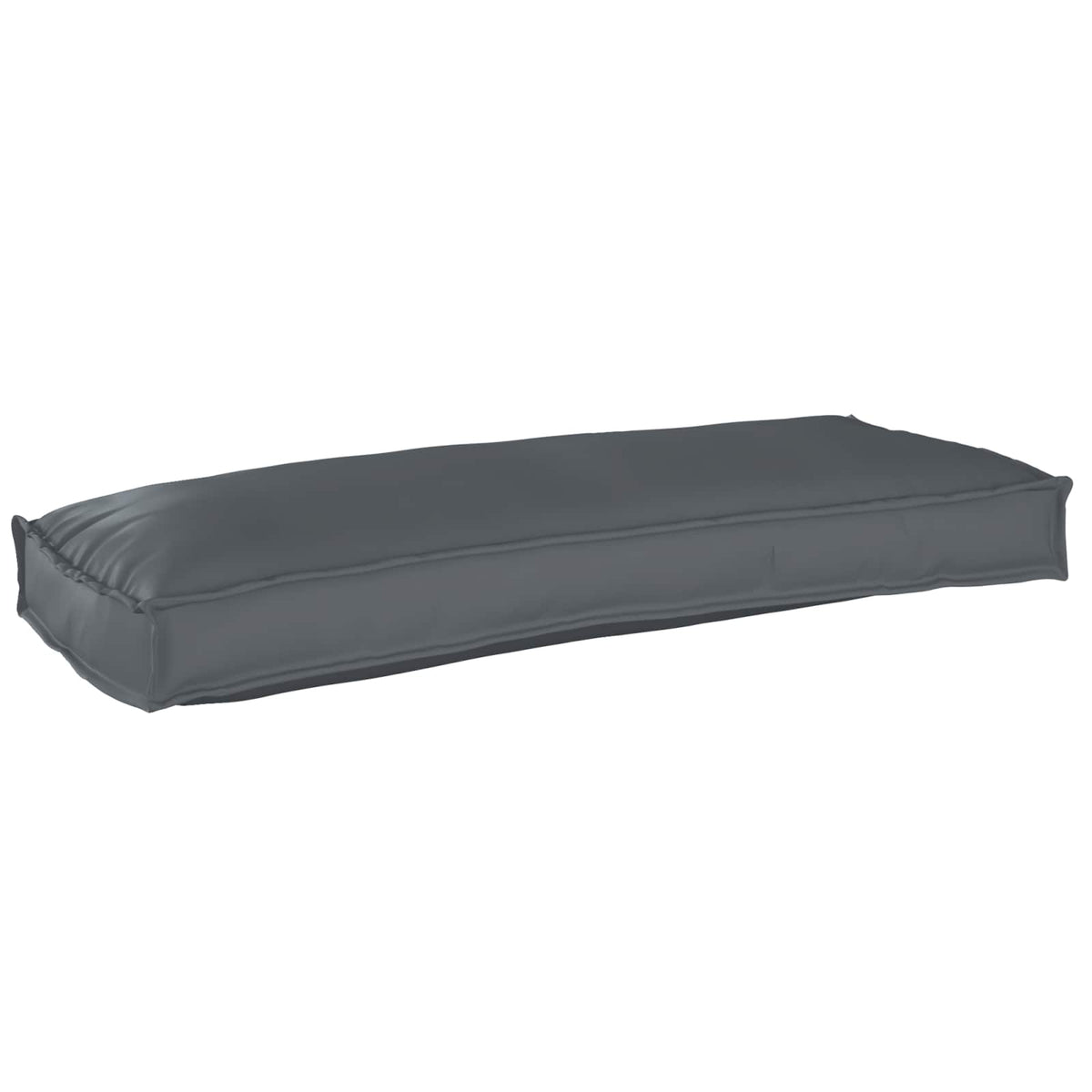 Pude Oxford stof Antracit 100 x 40 x 8 cm