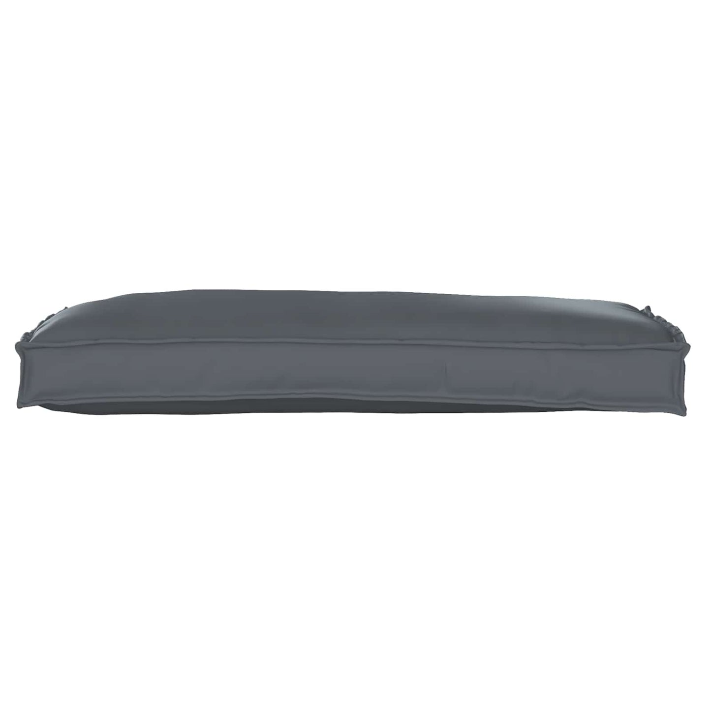 Pude Oxford stof Antracit 100 x 40 x 8 cm