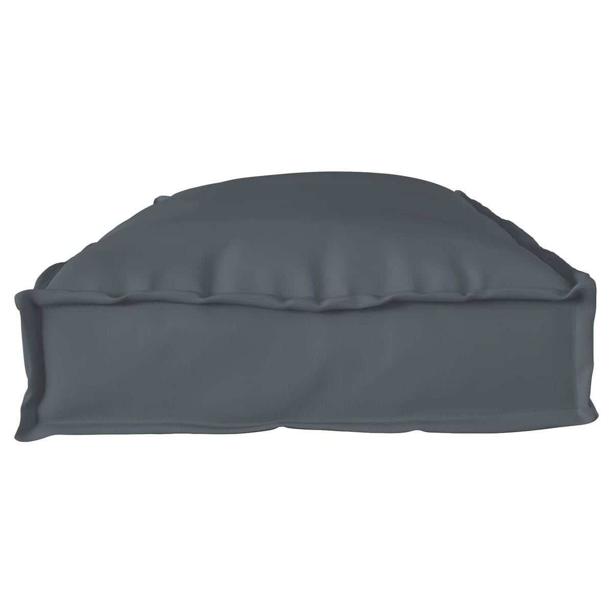 Pude Oxford stof Antracit 100 x 40 x 8 cm