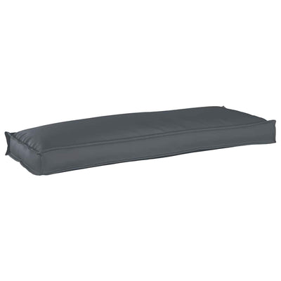 Pude Antracit 110 x 40 x 8 cm Oxford stof