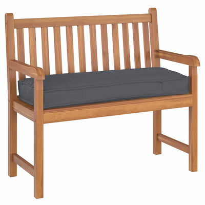 Pude Antracit 110 x 40 x 8 cm Oxford stof