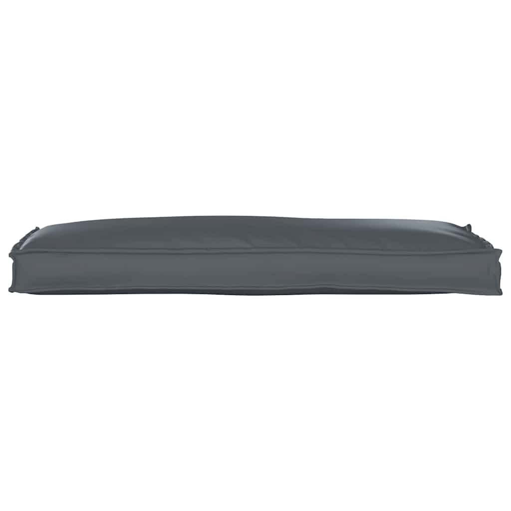 Pude Antracit 110 x 40 x 8 cm Oxford stof