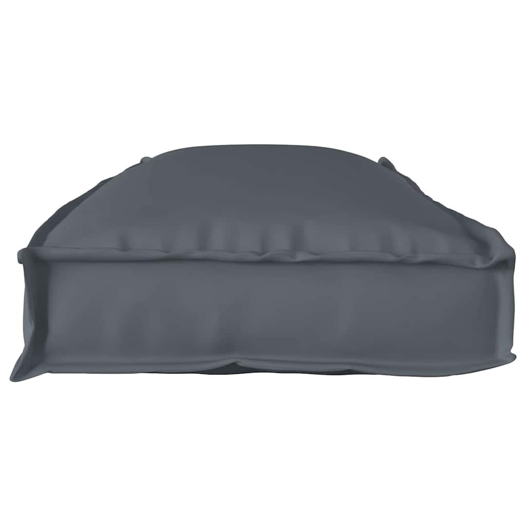 Pude Antracit 110 x 40 x 8 cm Oxford stof
