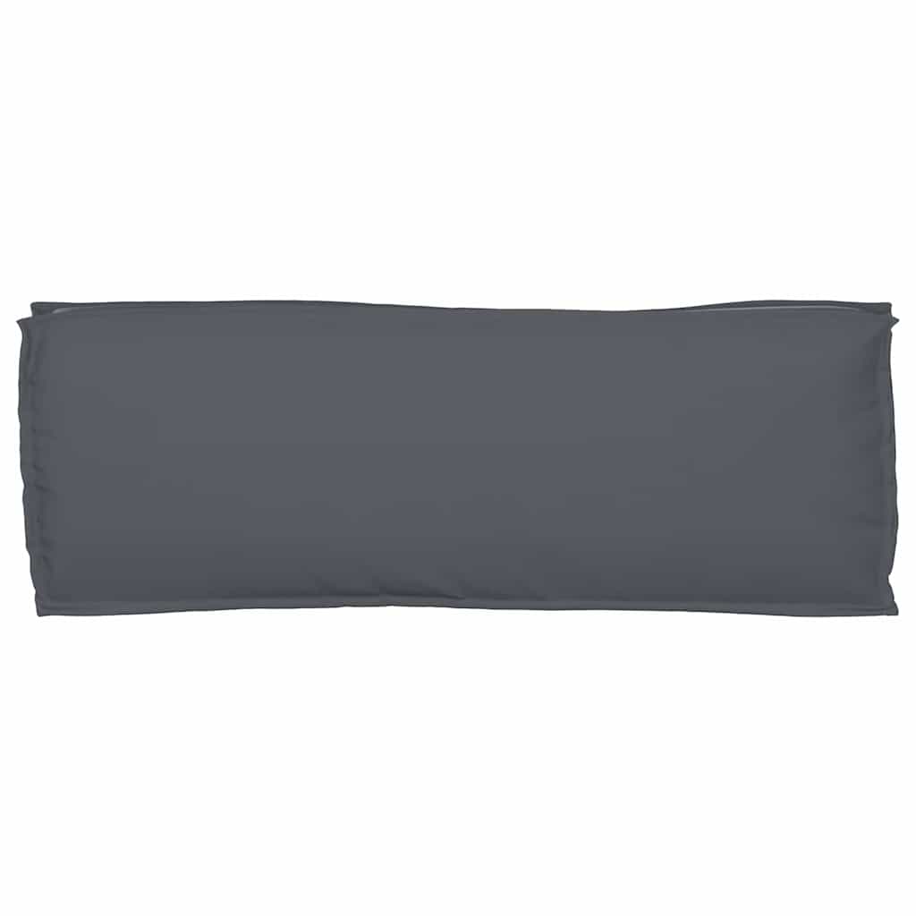 Pude Antracit 110 x 40 x 8 cm Oxford stof