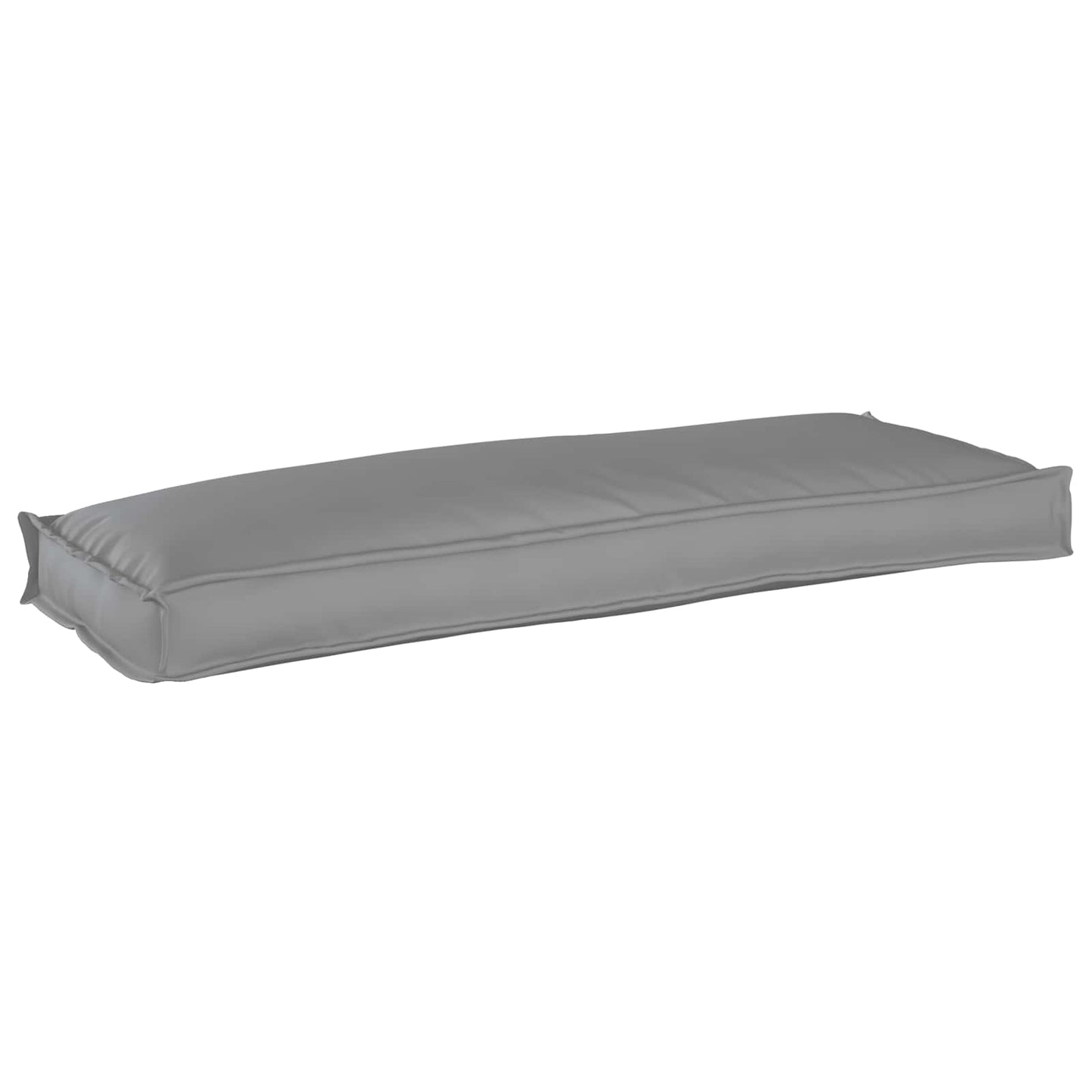 Pude Grå 110 x 40 x 8 cm Oxford stof
