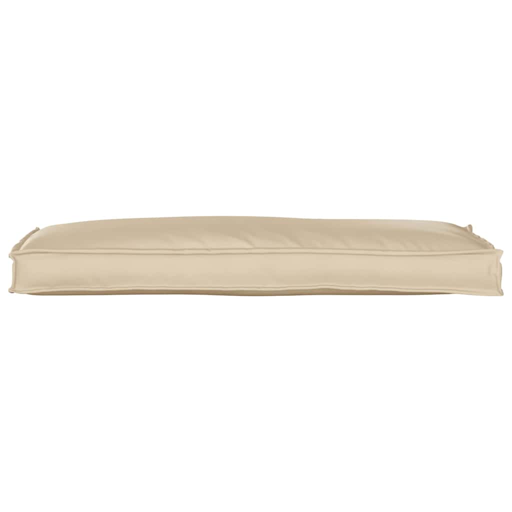 Pude Beige 110 x 40 x 8 cm Oxford stof