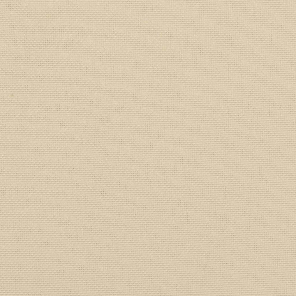 Pude Beige 110 x 40 x 8 cm Oxford stof