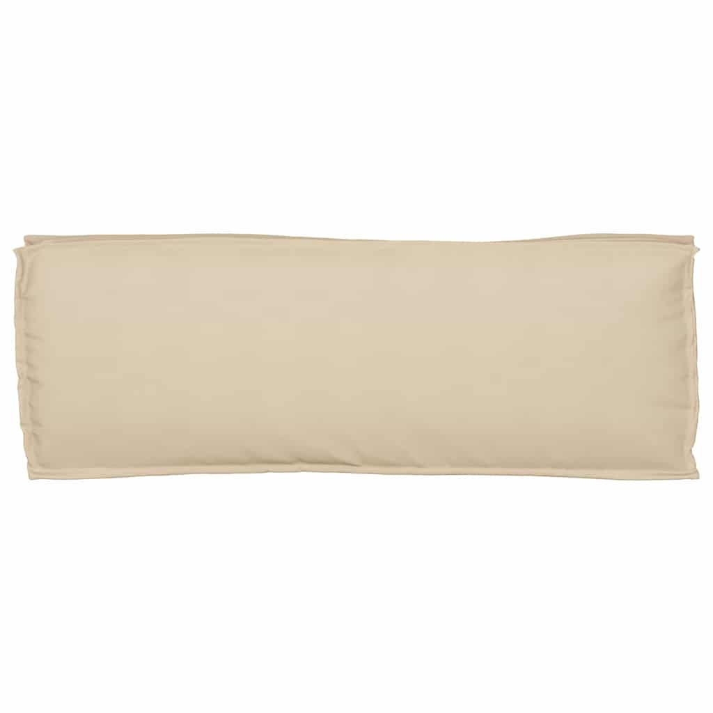 Pude Beige 110 x 40 x 8 cm Oxford stof