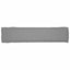 Pallet pude Oxford stof Grå 180 x 40 x 8 cm