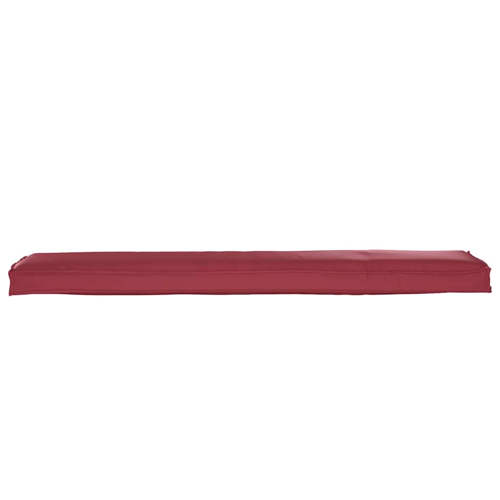 Pallet pude Oxford stof Vinrød 180 x 40 x 8 cm