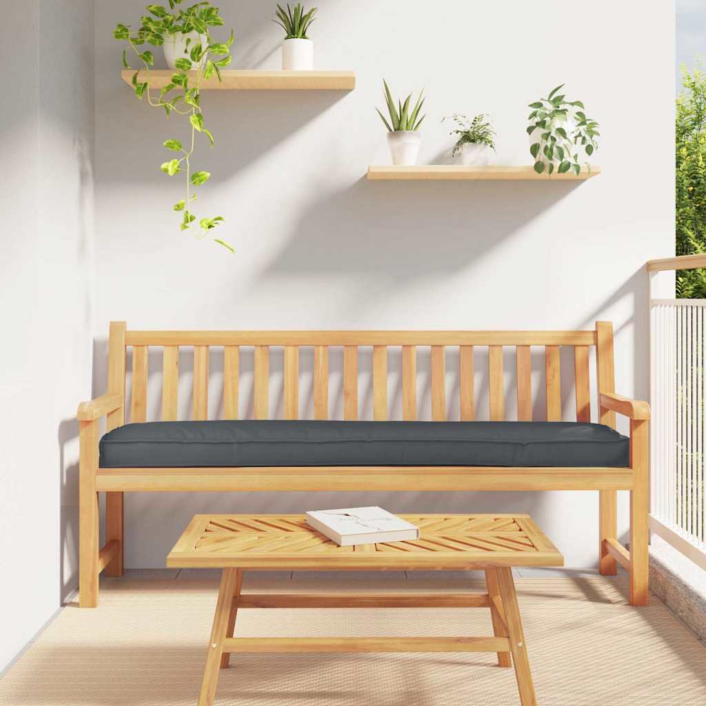 Pallet pude Antracit 200 x 40 x 8 cm Oxford Stof