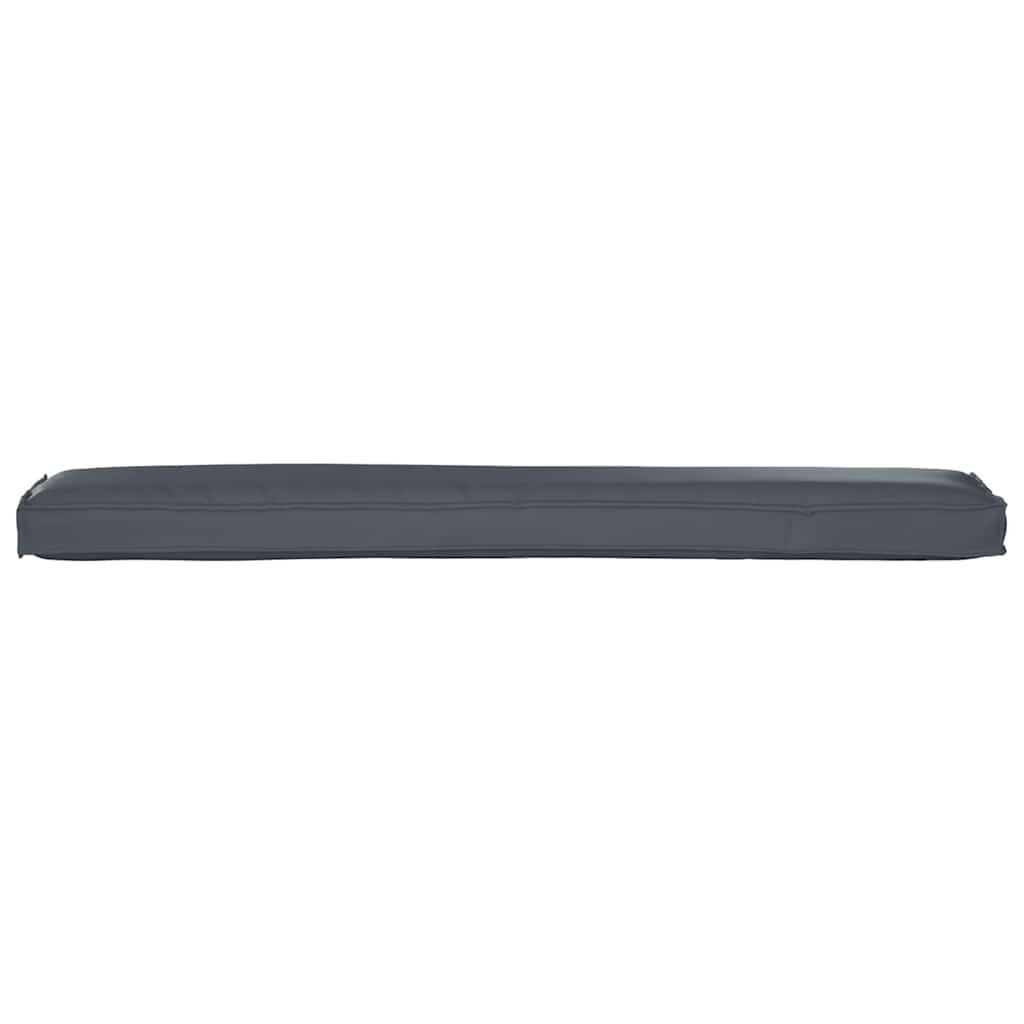 Pallet pude Antracit 200 x 40 x 8 cm Oxford Stof
