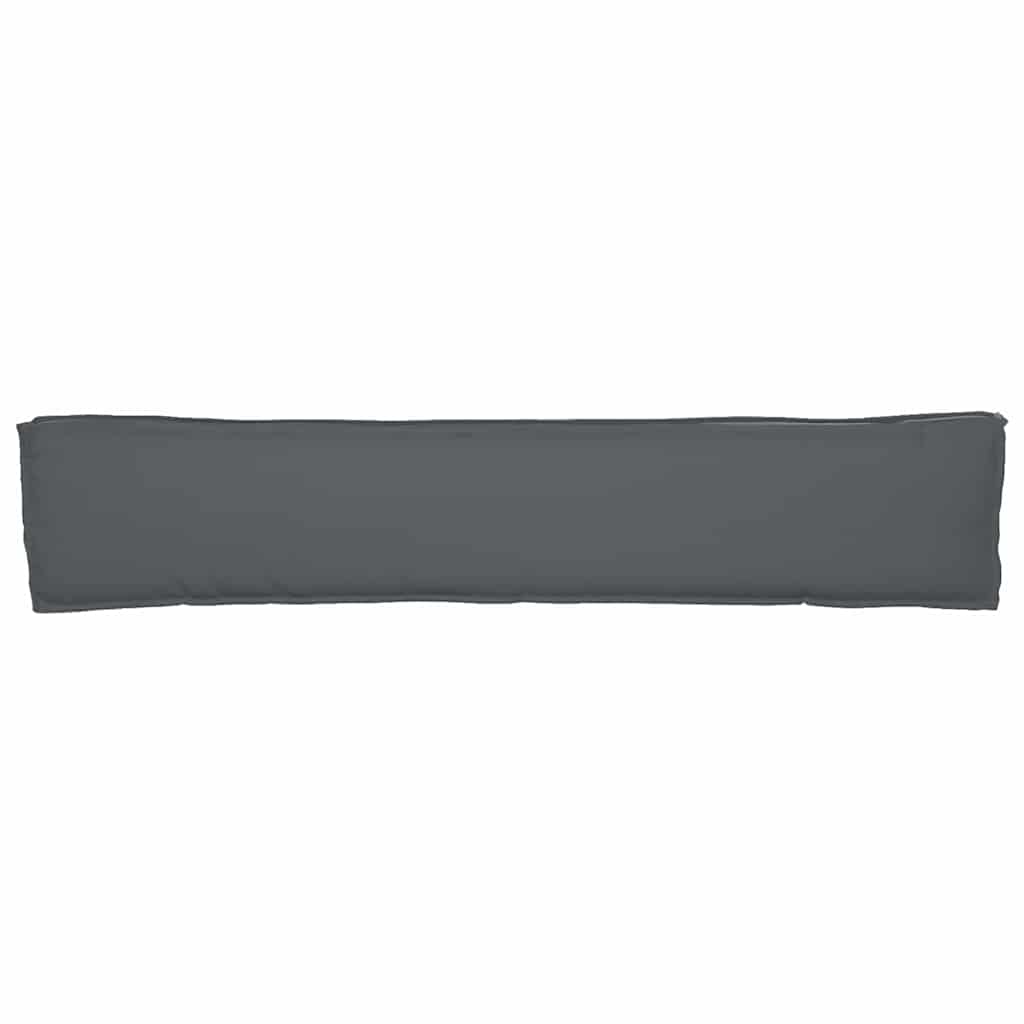 Pallet pude Antracit 200 x 40 x 8 cm Oxford Stof