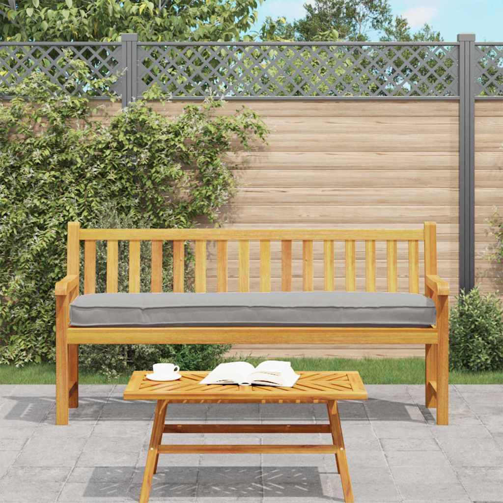 Pallet pude Grå 200 x 40 x 8 cm Oxford Stof