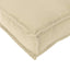 Pallet pude Beige 200 x 40 x 8 cm Oxford Stof