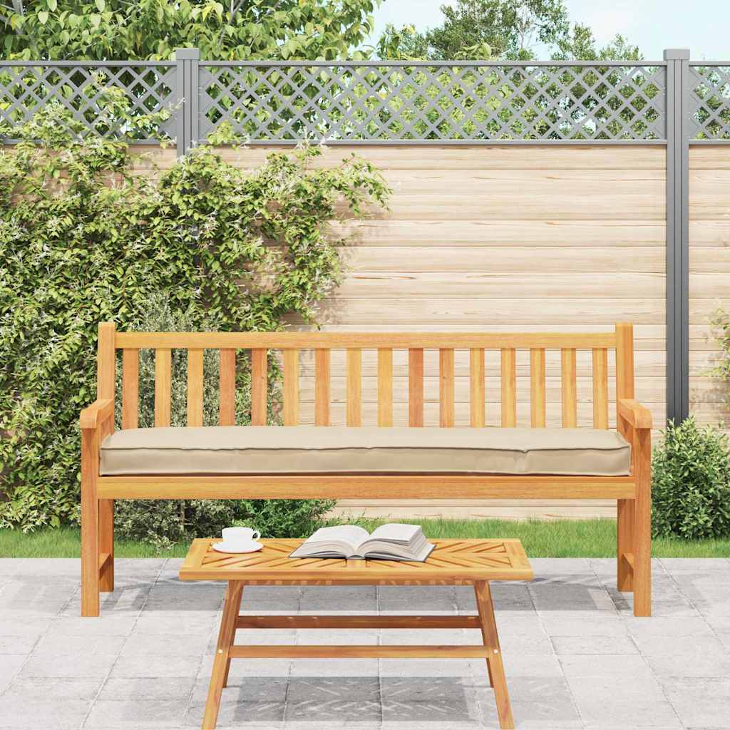 Pallet pude Beige 200 x 40 x 8 cm Oxford Stof