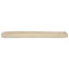 Pallet pude Beige 200 x 40 x 8 cm Oxford Stof