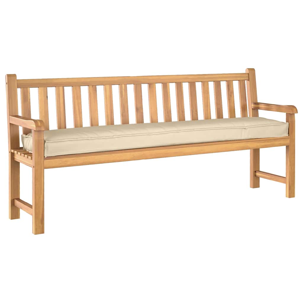 Pallet pude Beige 200 x 40 x 8 cm Oxford Stof
