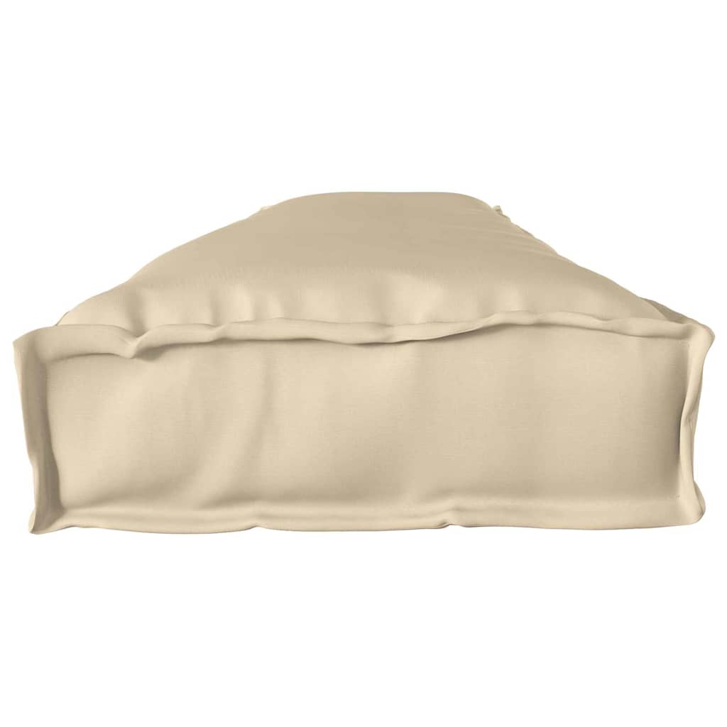Pallet pude Beige 200 x 40 x 8 cm Oxford Stof