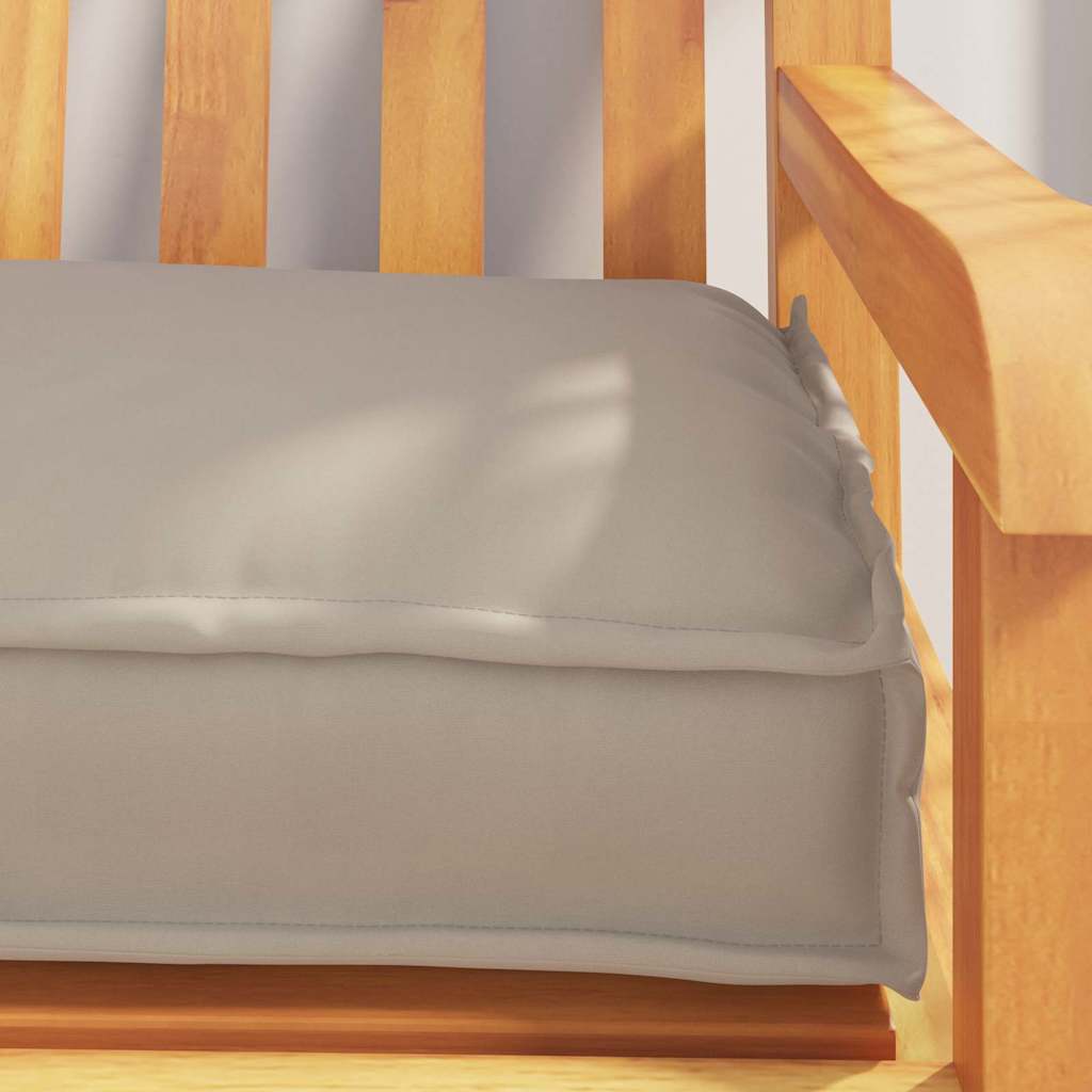 Pallet pude Oxford Stof Gråbrun 200 x 40 x 8 cm