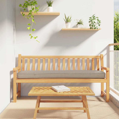 Pallet pude Oxford Stof Gråbrun 200 x 40 x 8 cm