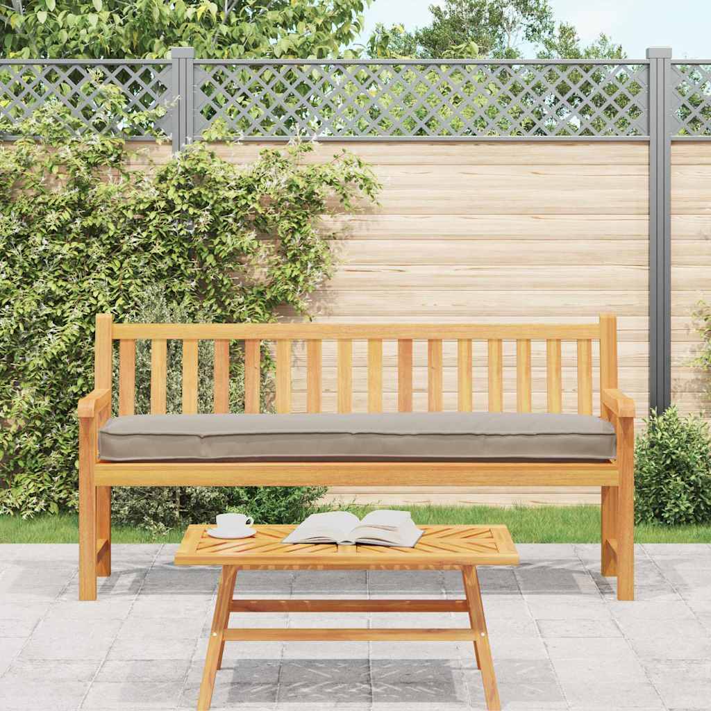 Pallet pude Oxford Stof Gråbrun 200 x 40 x 8 cm