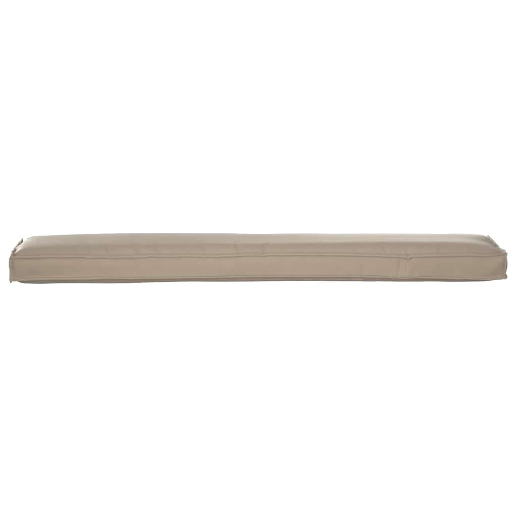 Pallet pude Oxford Stof Gråbrun 200 x 40 x 8 cm