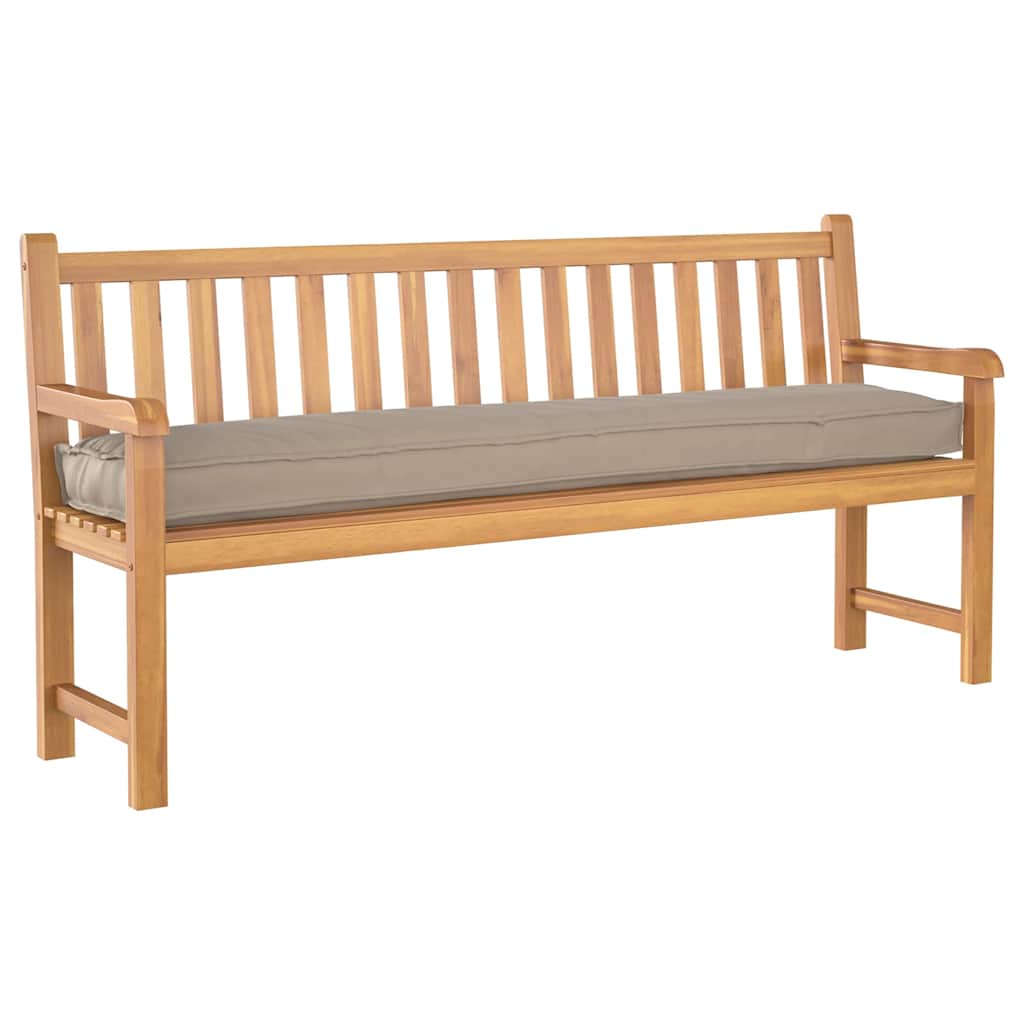 Pallet pude Oxford Stof Gråbrun 200 x 40 x 8 cm