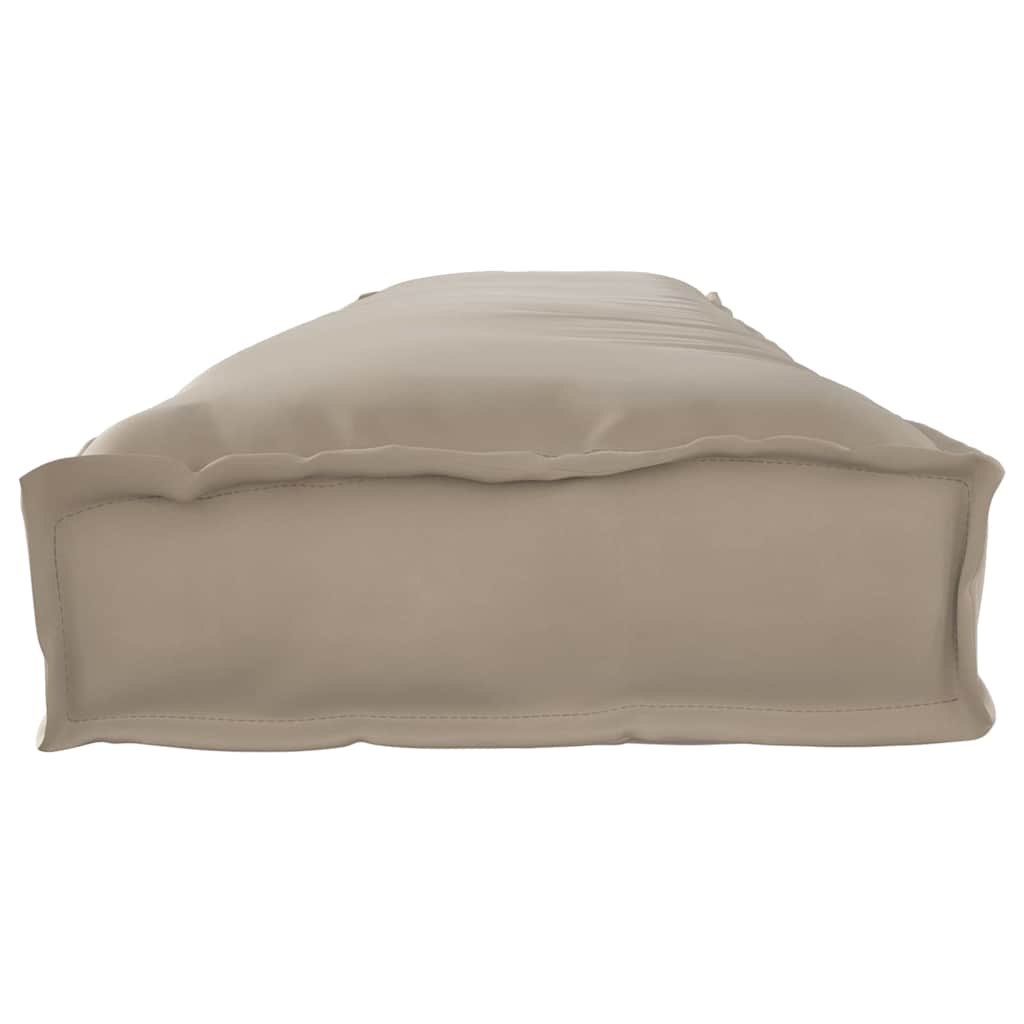 Pallet pude Oxford Stof Gråbrun 200 x 40 x 8 cm
