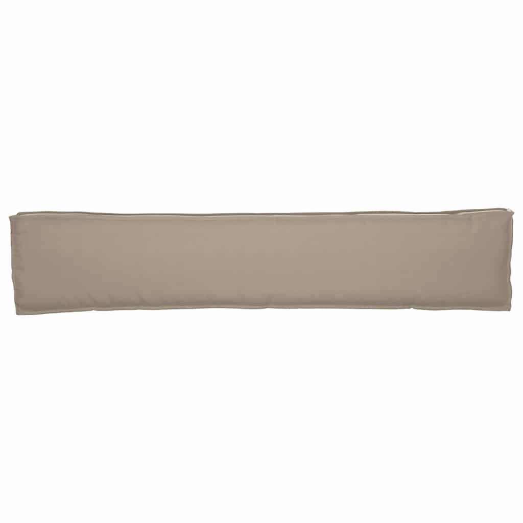 Pallet pude Oxford Stof Gråbrun 200 x 40 x 8 cm