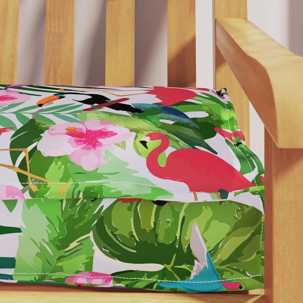 Pallet pude Tropisk jungle 200 x 40 x 8 cm Oxford Stof