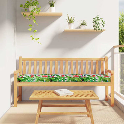 Pallet pude Tropisk jungle 200 x 40 x 8 cm Oxford Stof