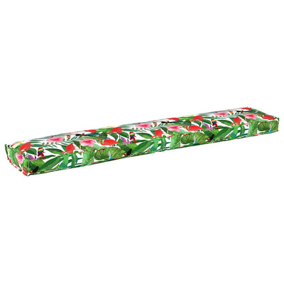 Pallet pude Tropisk jungle 200 x 40 x 8 cm Oxford Stof