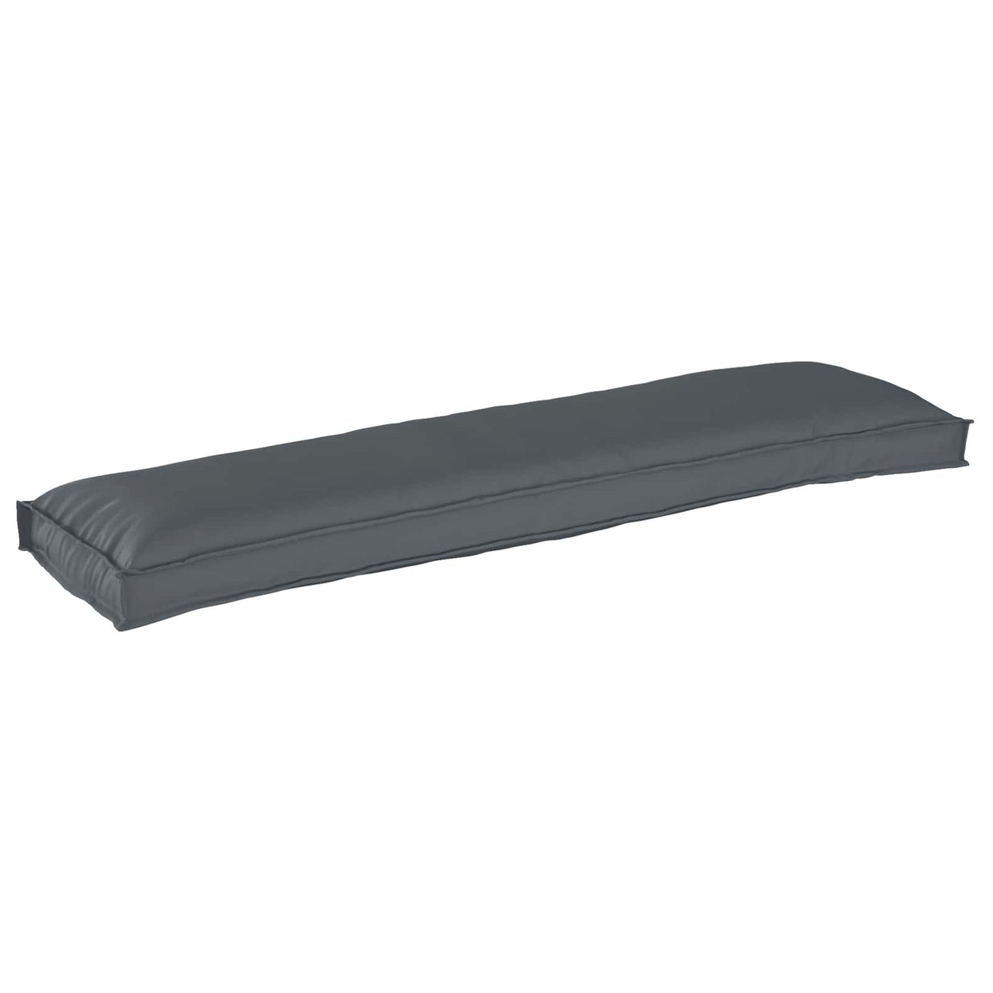 Palle Pudesæt 2 stk. Oxford Stof Antracit 150 x 40 x 8 cm