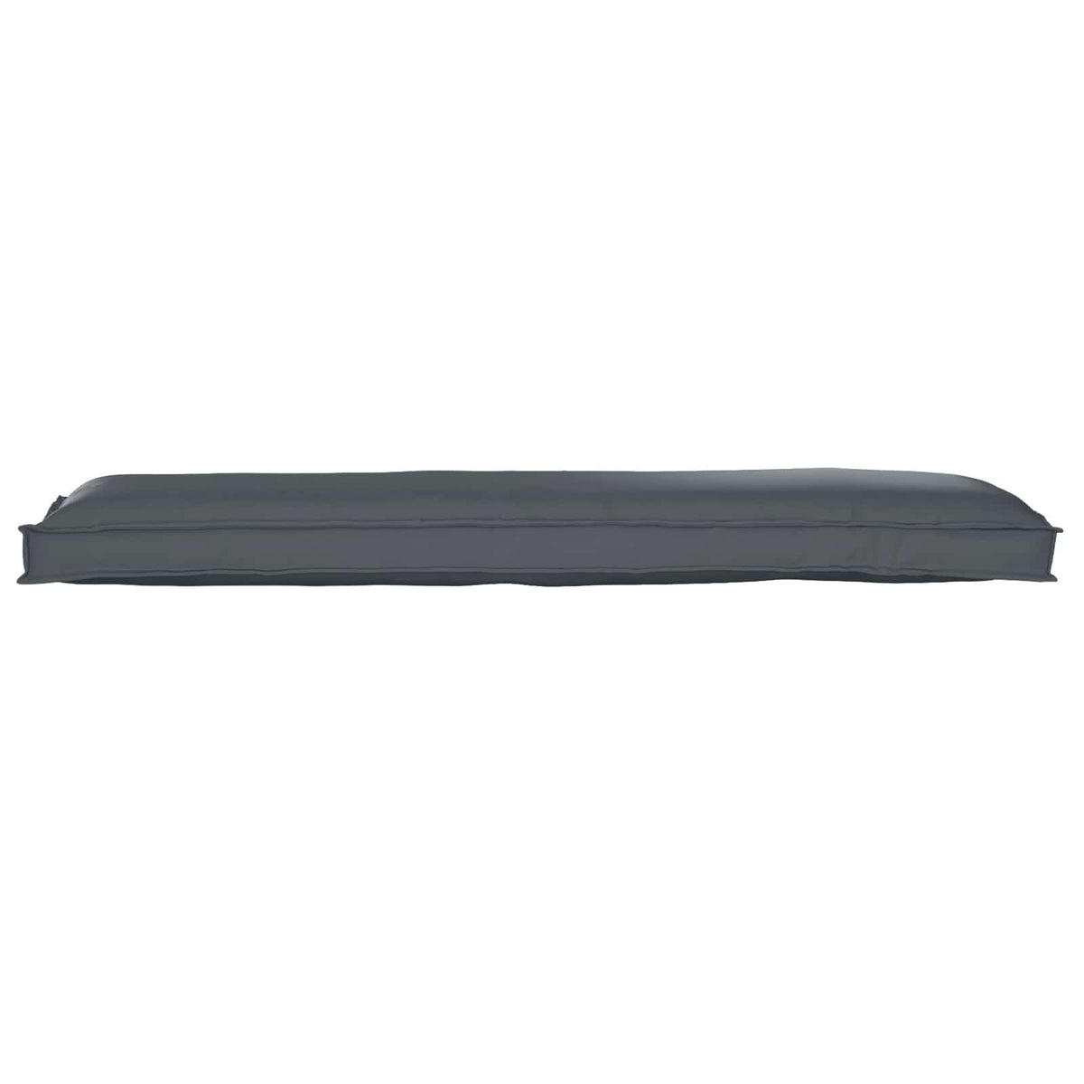 Palle Pudesæt 2 stk. Oxford Stof Antracit 150 x 40 x 8 cm