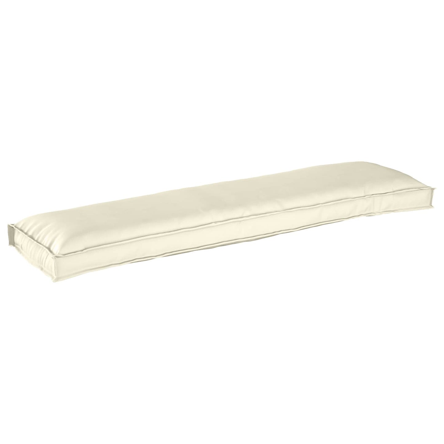 Palle Pudesæt 2 stk. Oxford Stof Creme 150 x 40 x 8 cm