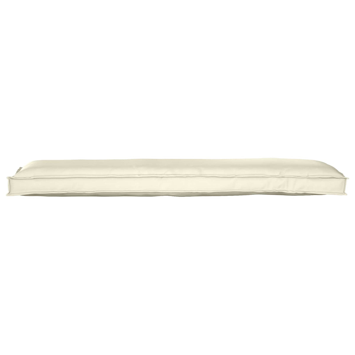 Palle Pudesæt 2 stk. Oxford Stof Creme 150 x 40 x 8 cm