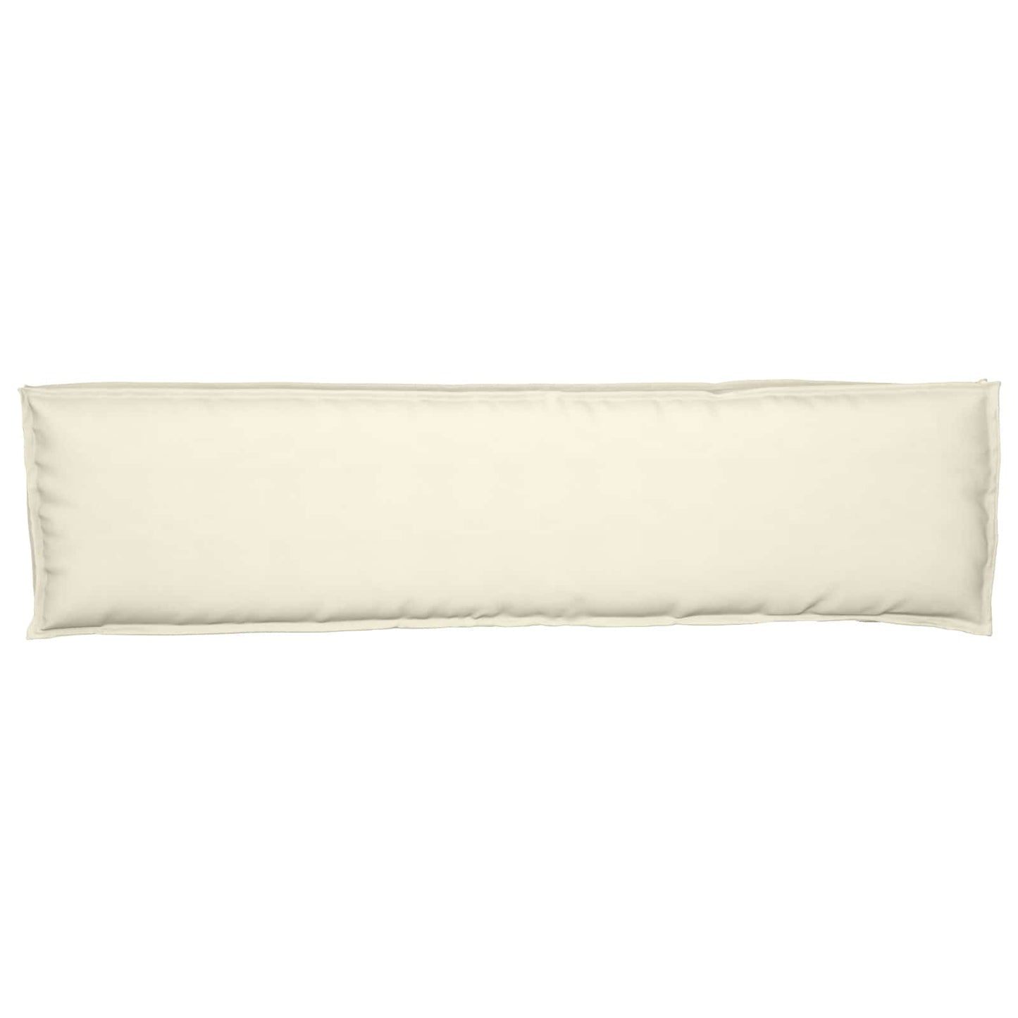 Palle Pudesæt 2 stk. Oxford Stof Creme 150 x 40 x 8 cm