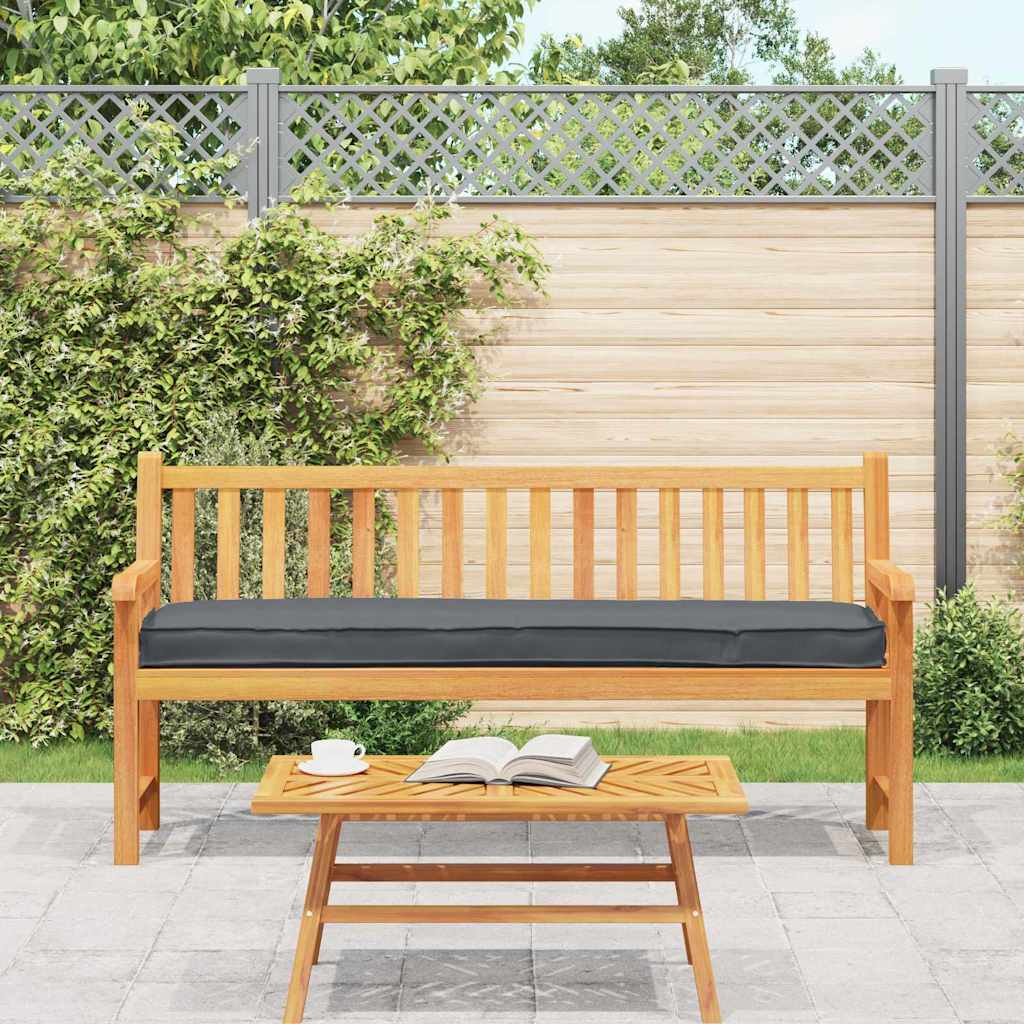 Palle Pudesæt 2 stk. Oxford Stof Antracit 200 x 40 x 8 cm